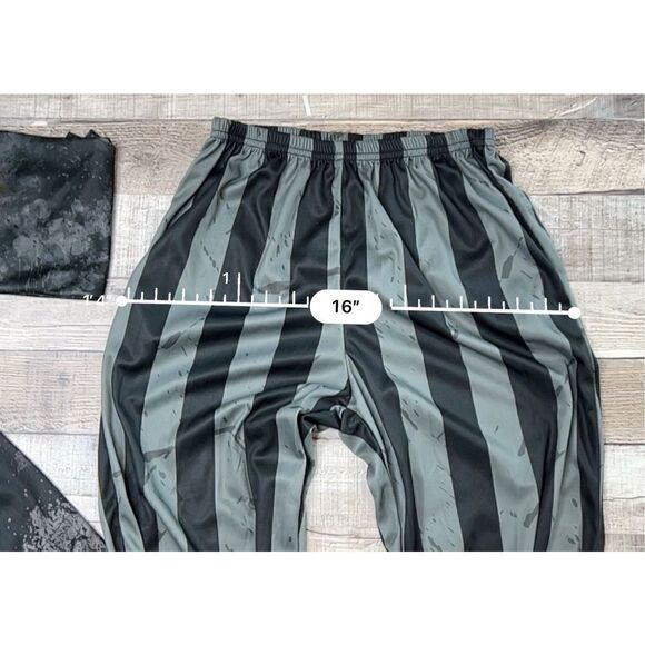 New Hyde & Eek Pirate Eye‎ Patch Scarf Belt Outfit Halloween Costume Boys Medium - Picture 6 of 16